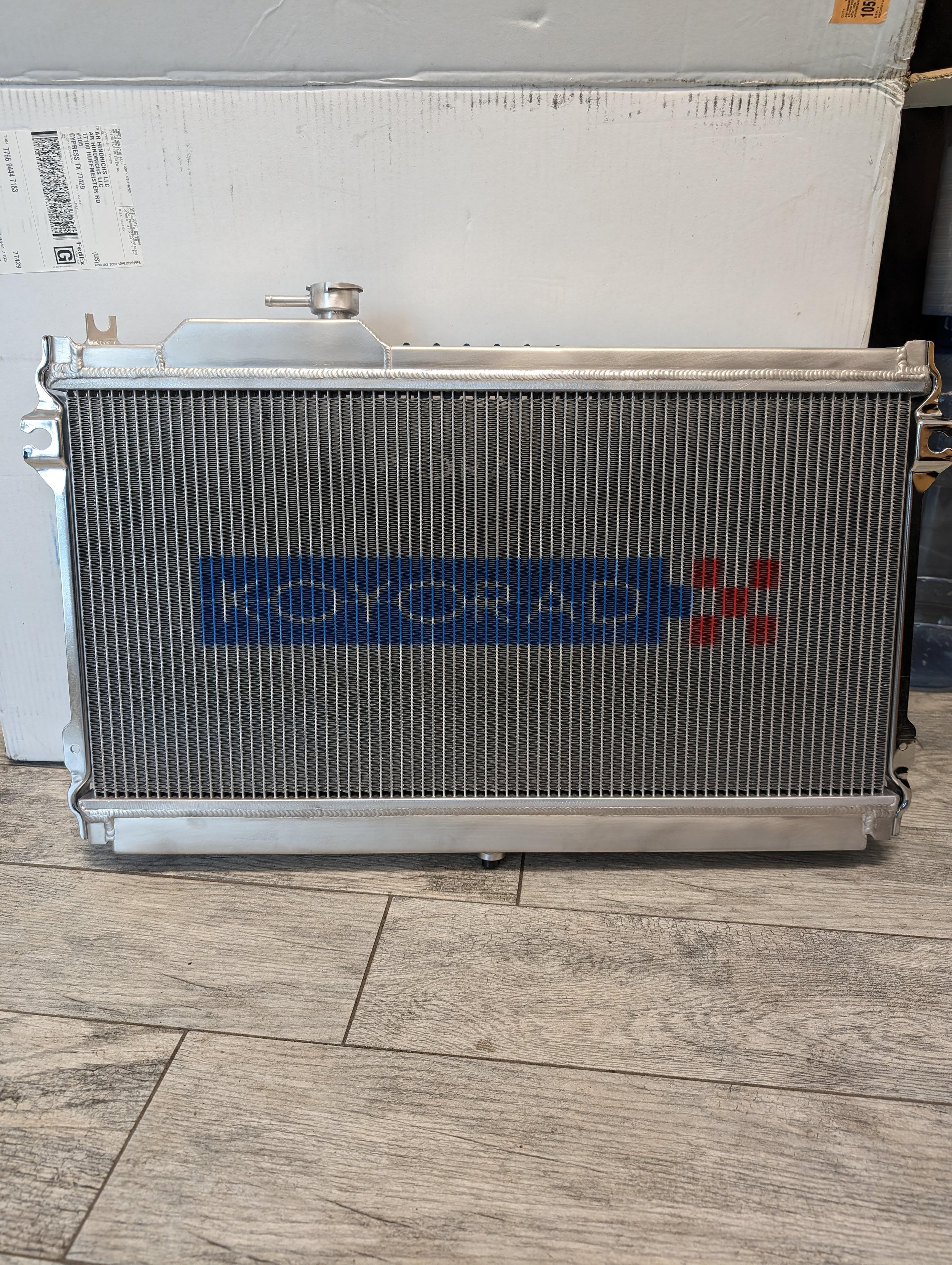 Koyo All Aluminum Radiators For Mazda Miatas — AR Hindrichs